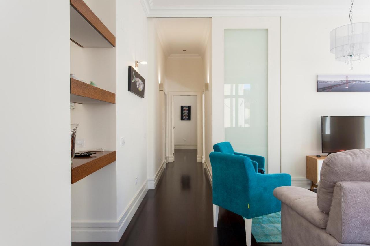 Flh Downtown Cosmopolitan Apartment Lissabon Exterior foto