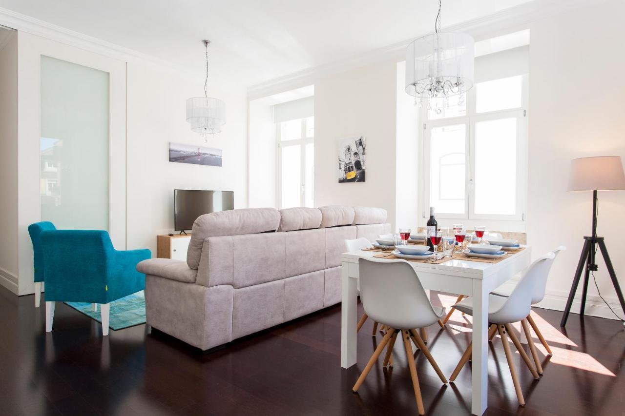 Flh Downtown Cosmopolitan Apartment Lissabon Exterior foto