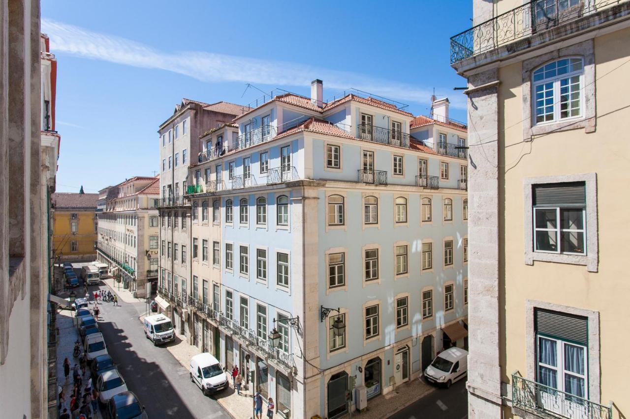 Flh Downtown Cosmopolitan Apartment Lissabon Exterior foto