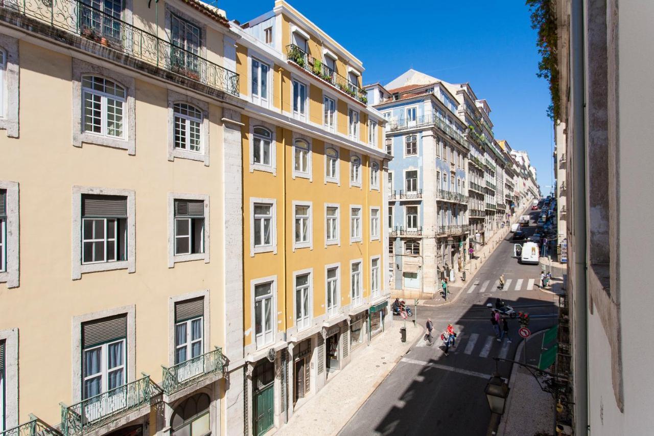 Flh Downtown Cosmopolitan Apartment Lissabon Exterior foto
