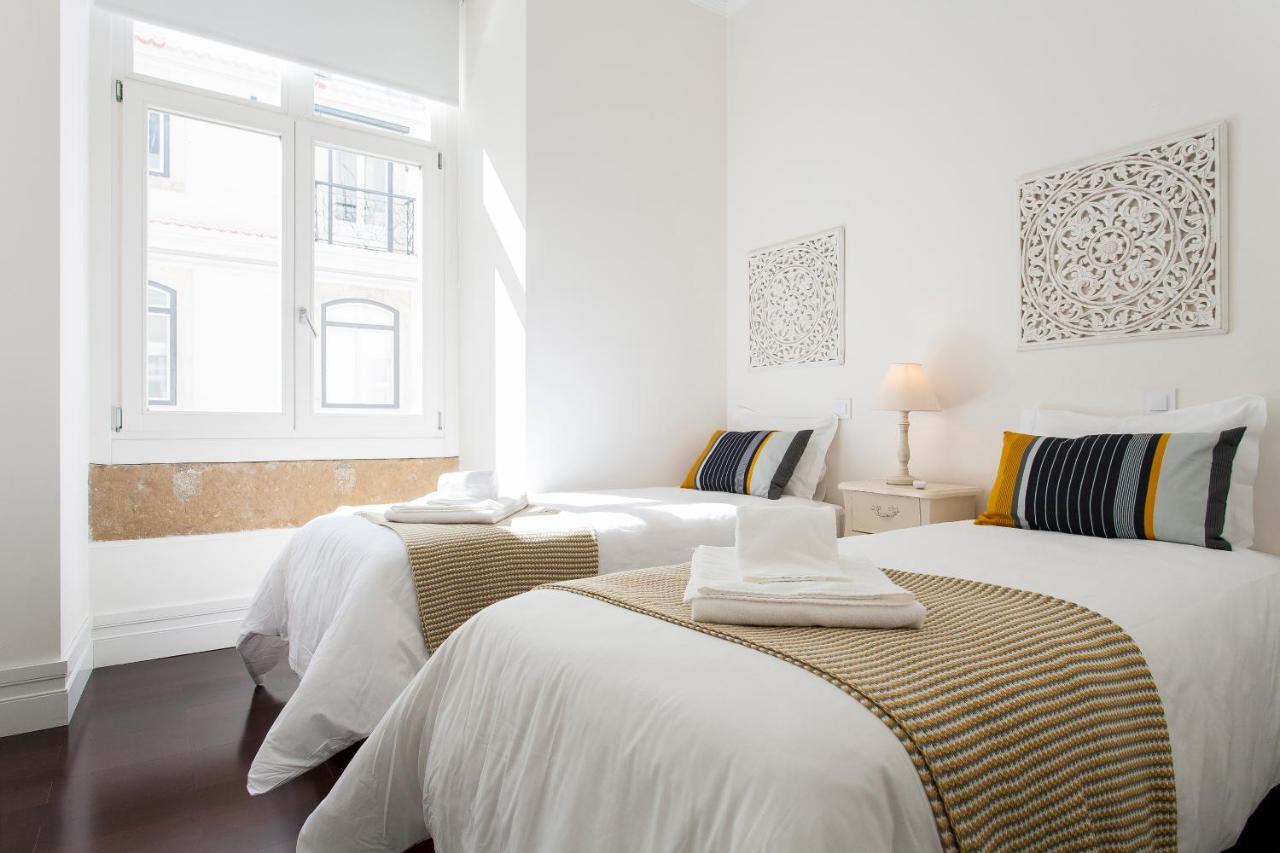 Flh Downtown Cosmopolitan Apartment Lissabon Exterior foto