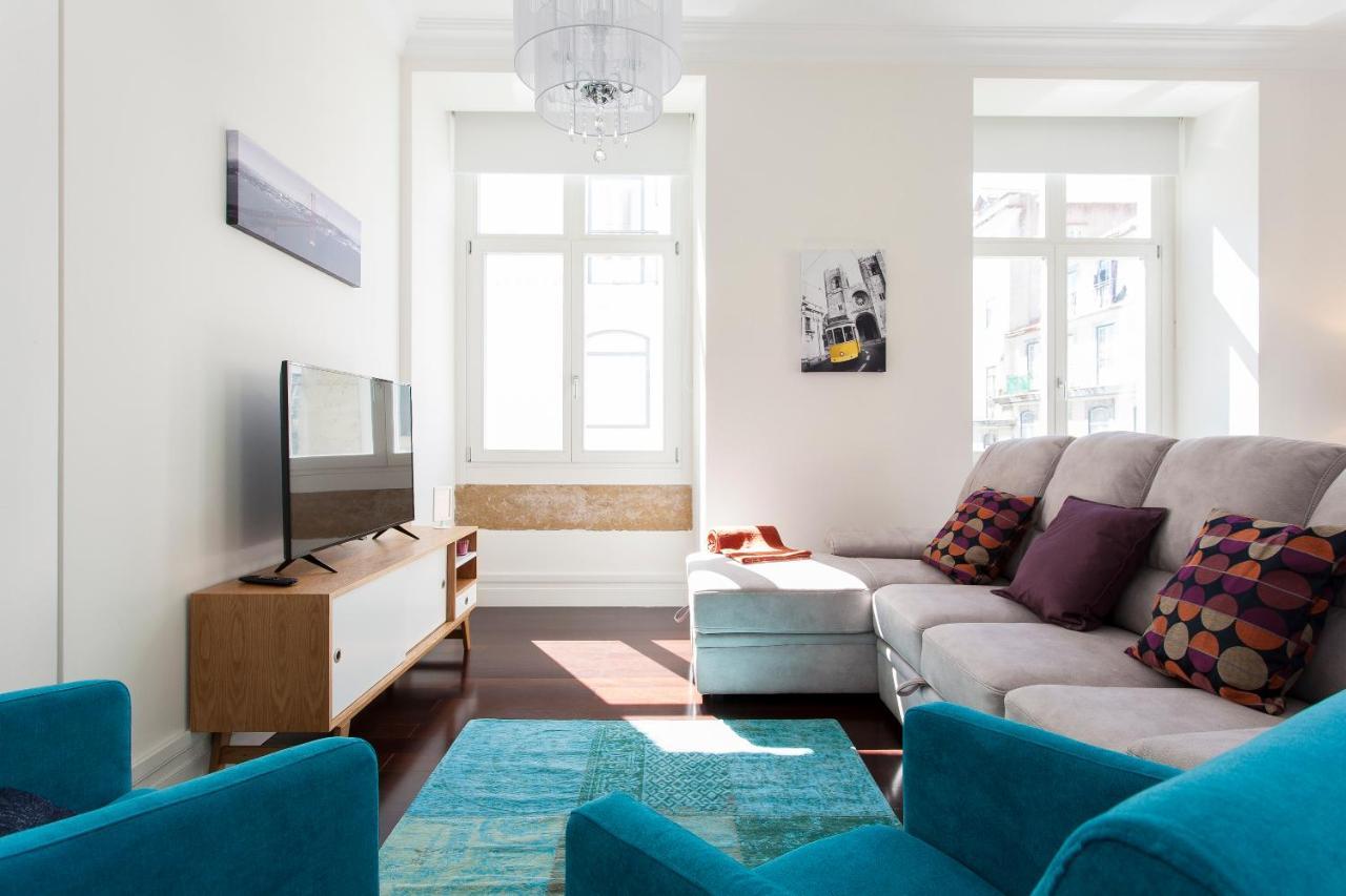 Flh Downtown Cosmopolitan Apartment Lissabon Exterior foto